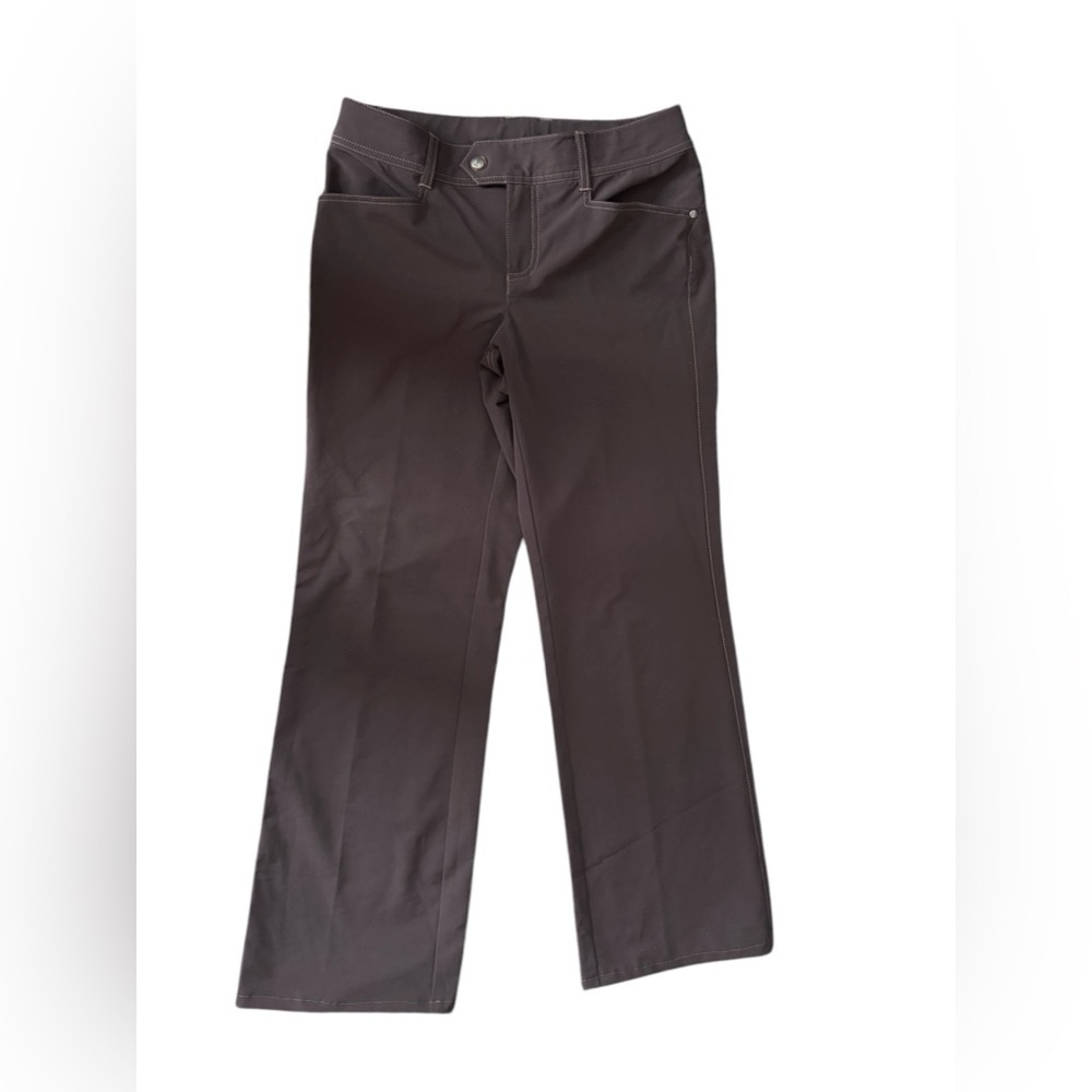 Athleta Tear Away B4 U Play Women’s Hiking Active Pant Sz 6T Tall Brown Outdoors